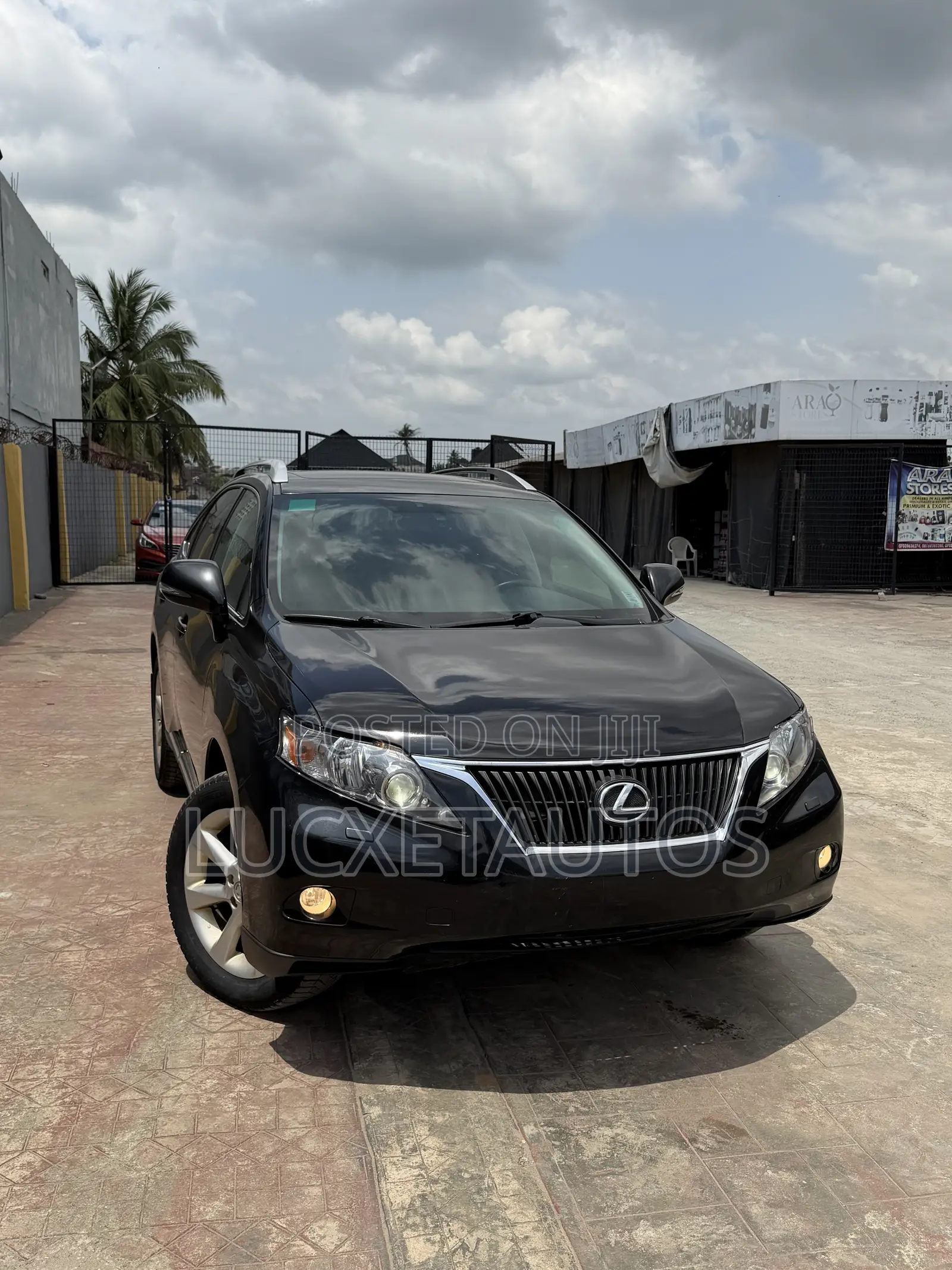 Lexus RX 270 2WD 2011 Black