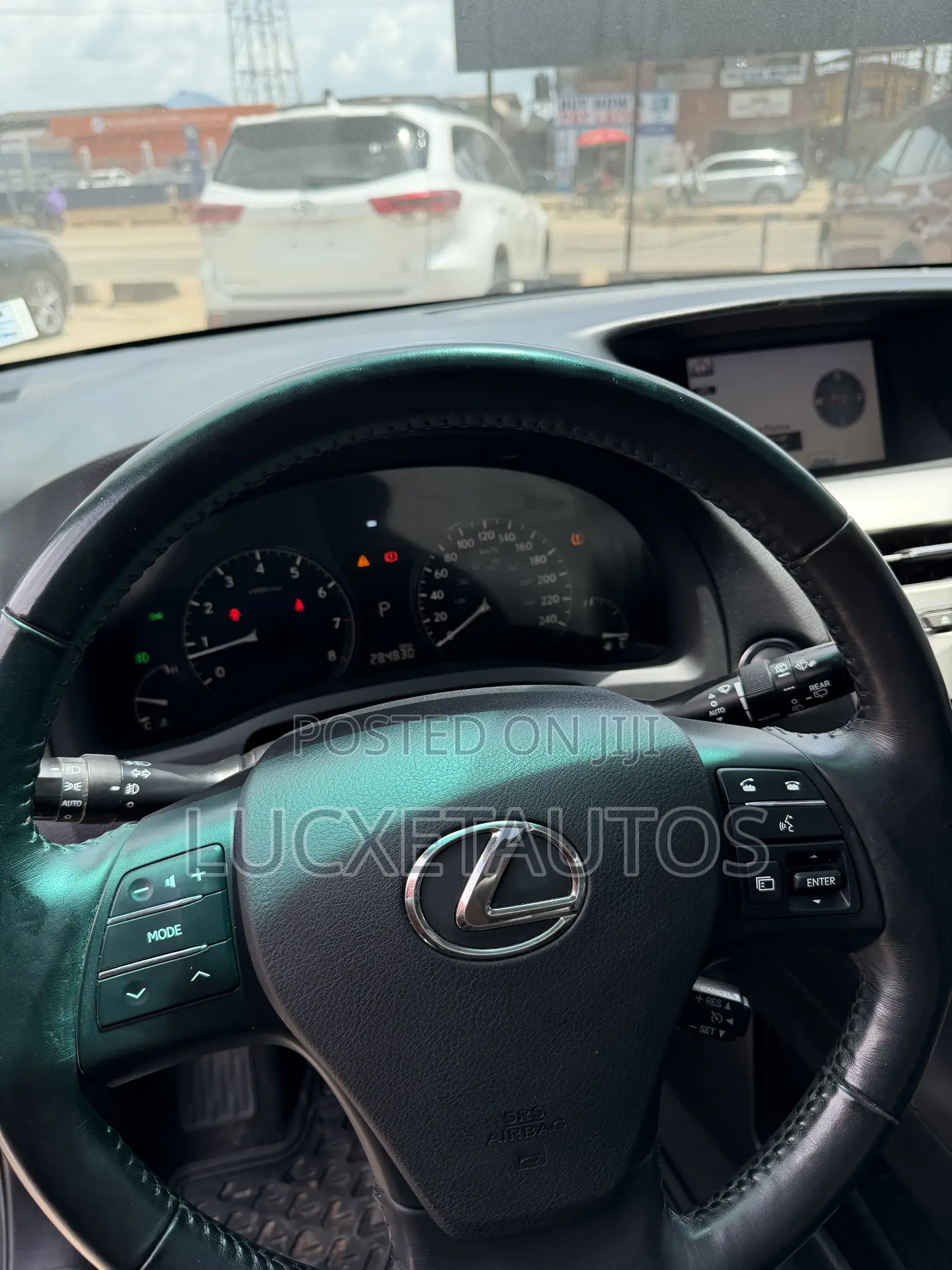 Lexus RX 270 2WD 2011 Black