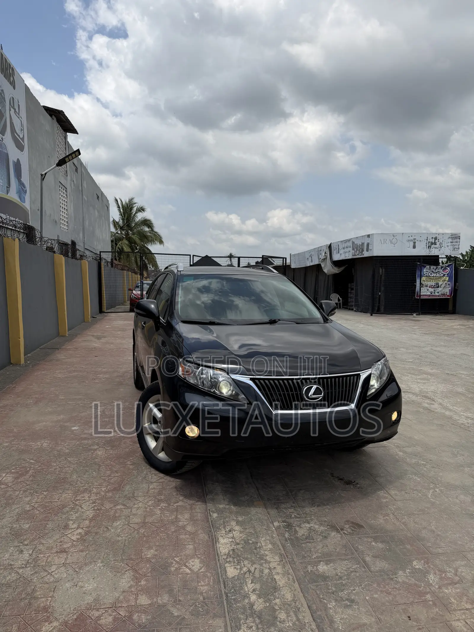 Lexus RX 270 2WD 2011 Black