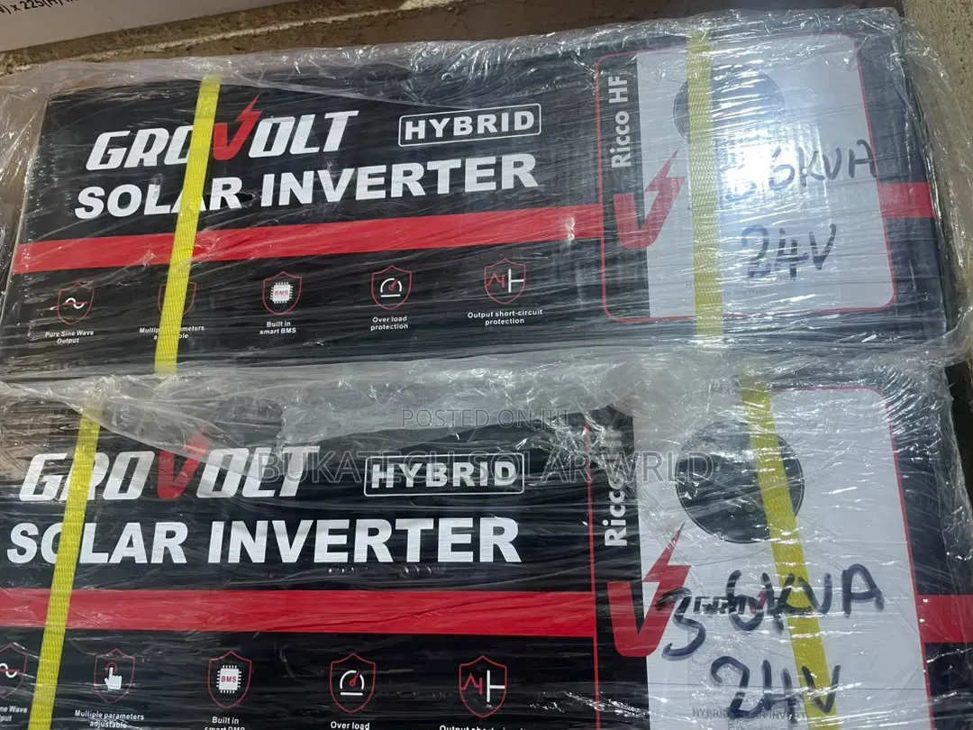 3.6kva 24v Growvolt Inverter