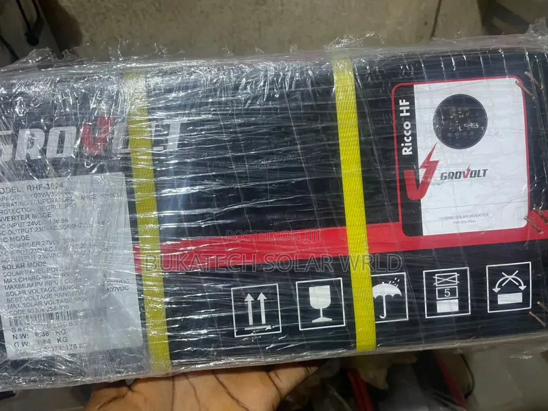3.6kva 24v Growvolt Inverter