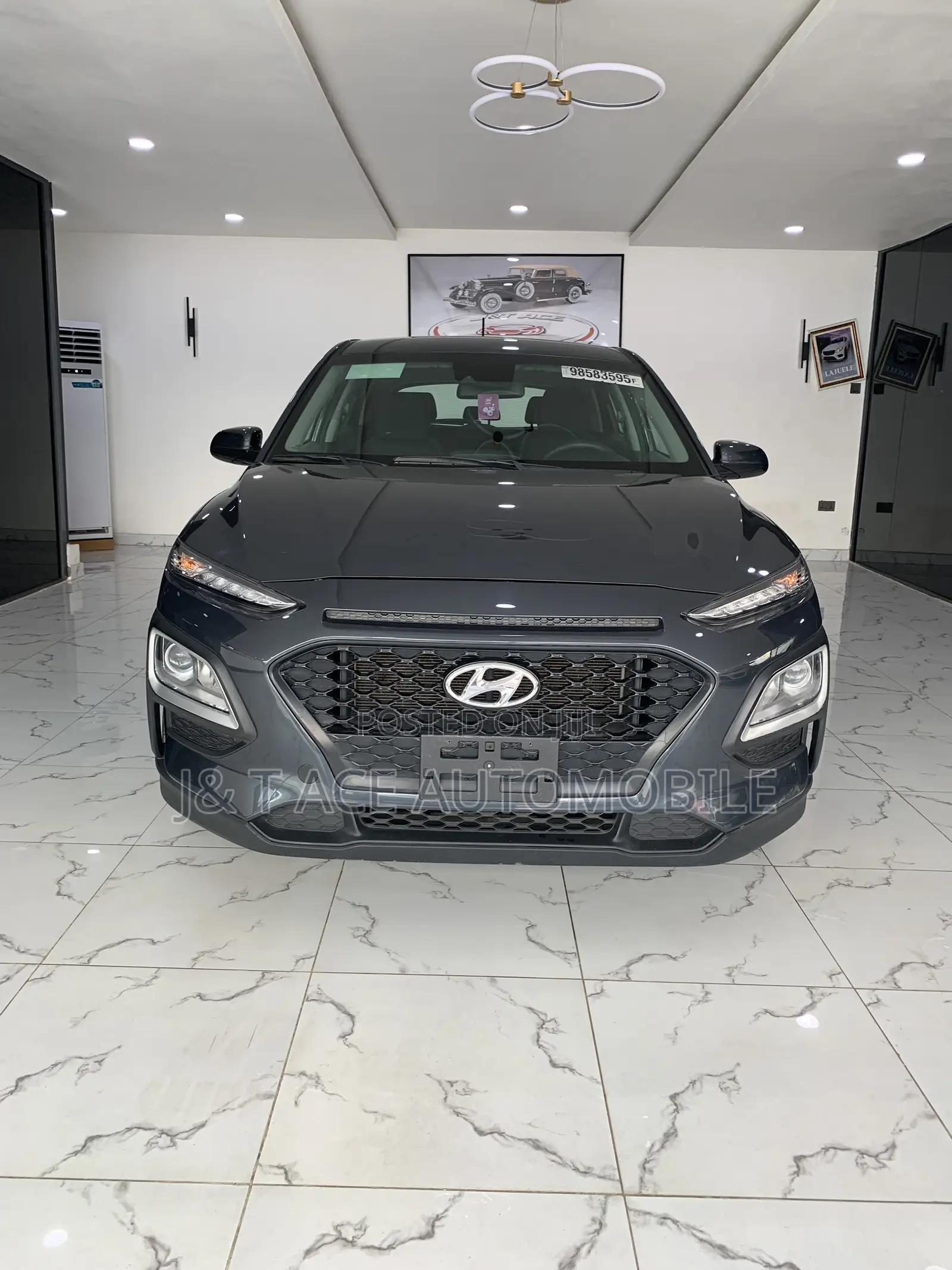 Hyundai Kona 2019 Gray