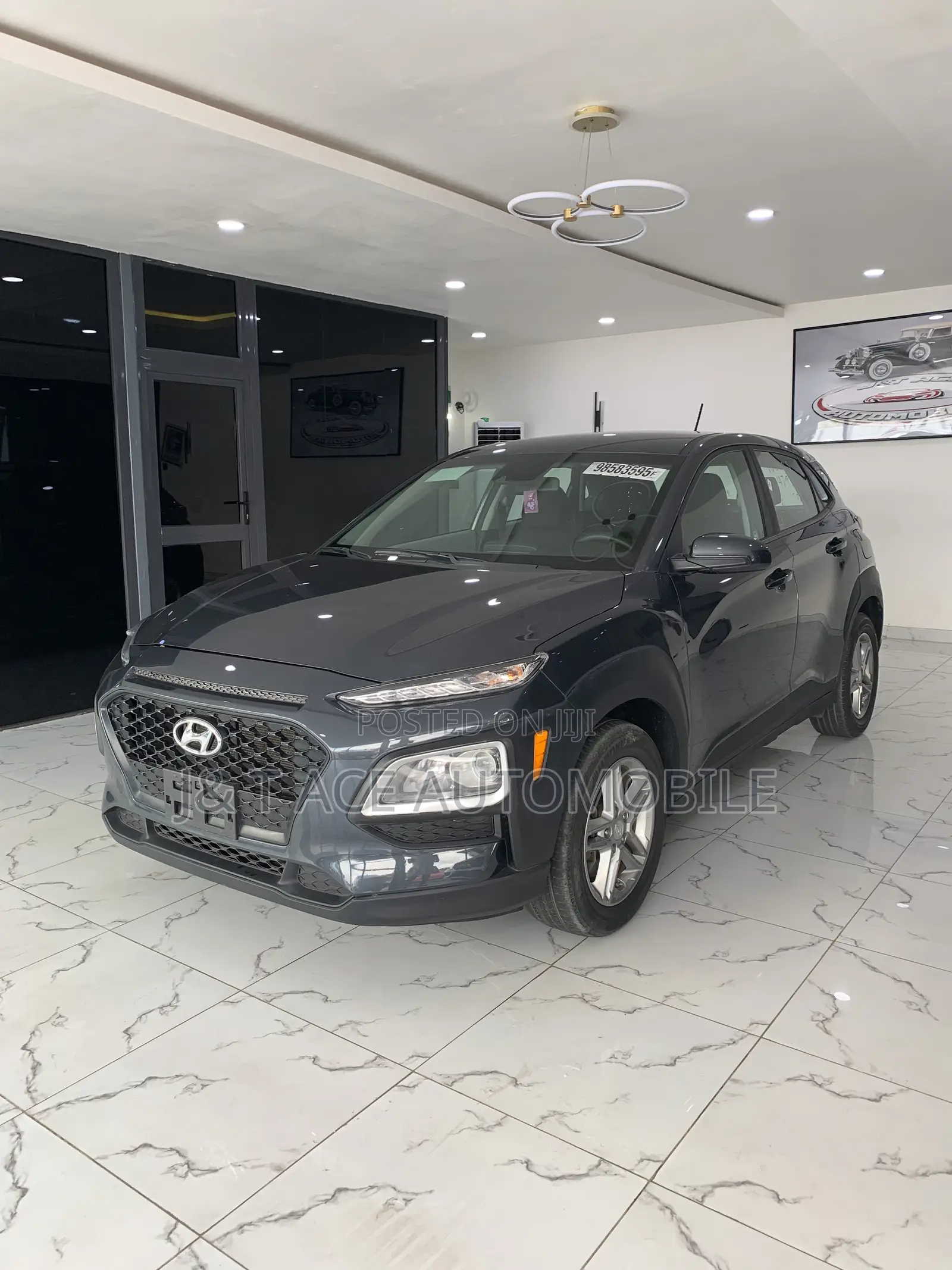 Hyundai Kona 2019 Gray