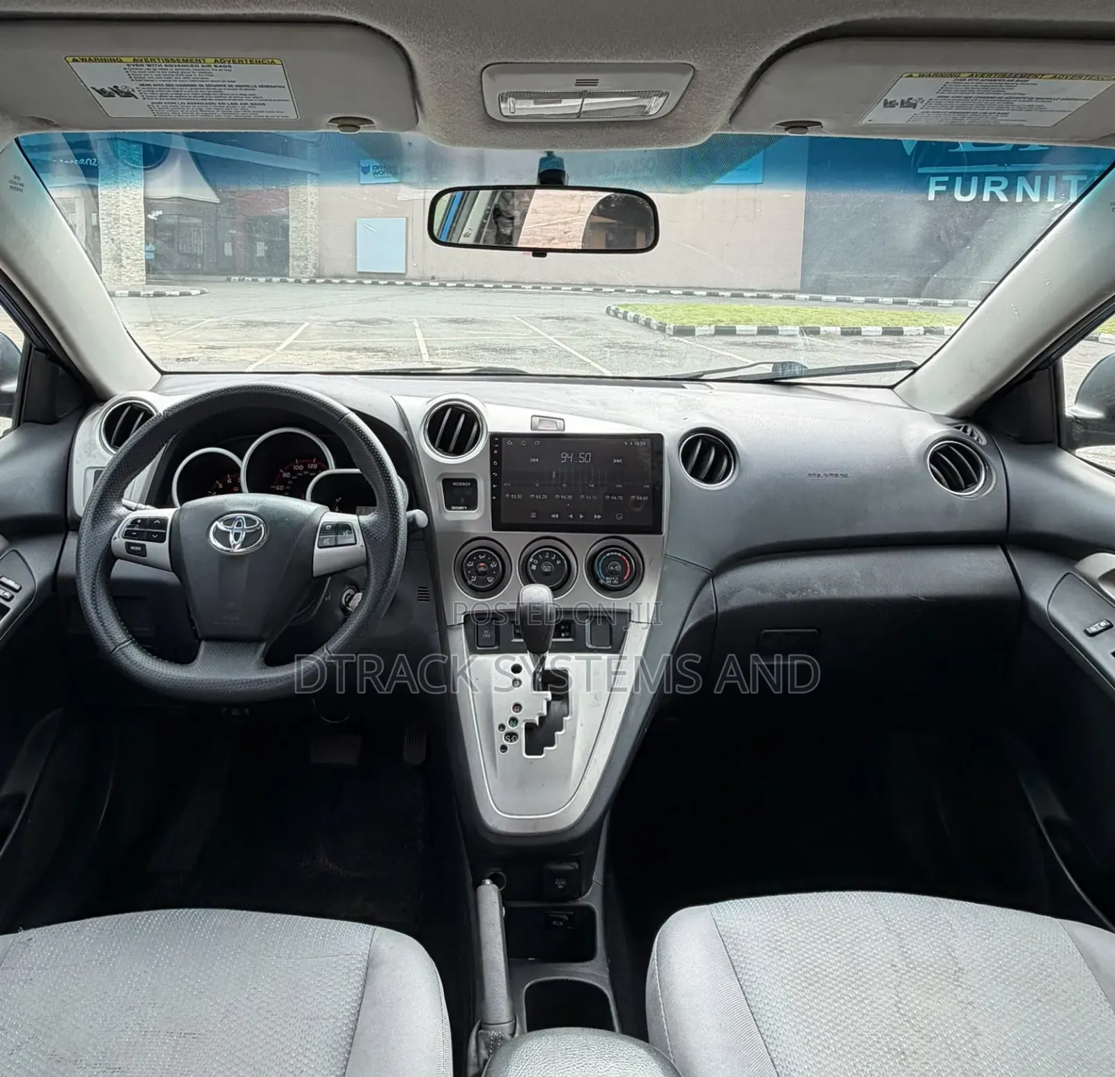 Toyota Matrix S Hatchback AWD (2.4L 4cyl 4A) 2009 Blue