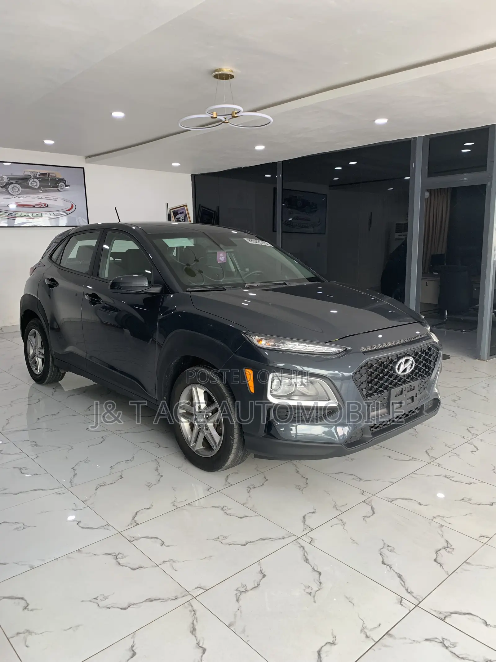 Hyundai Kona 2019 Gray