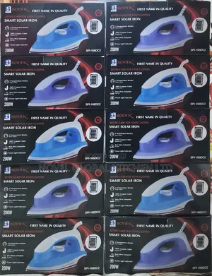 Sonik 200-250w Solar Electric Iron