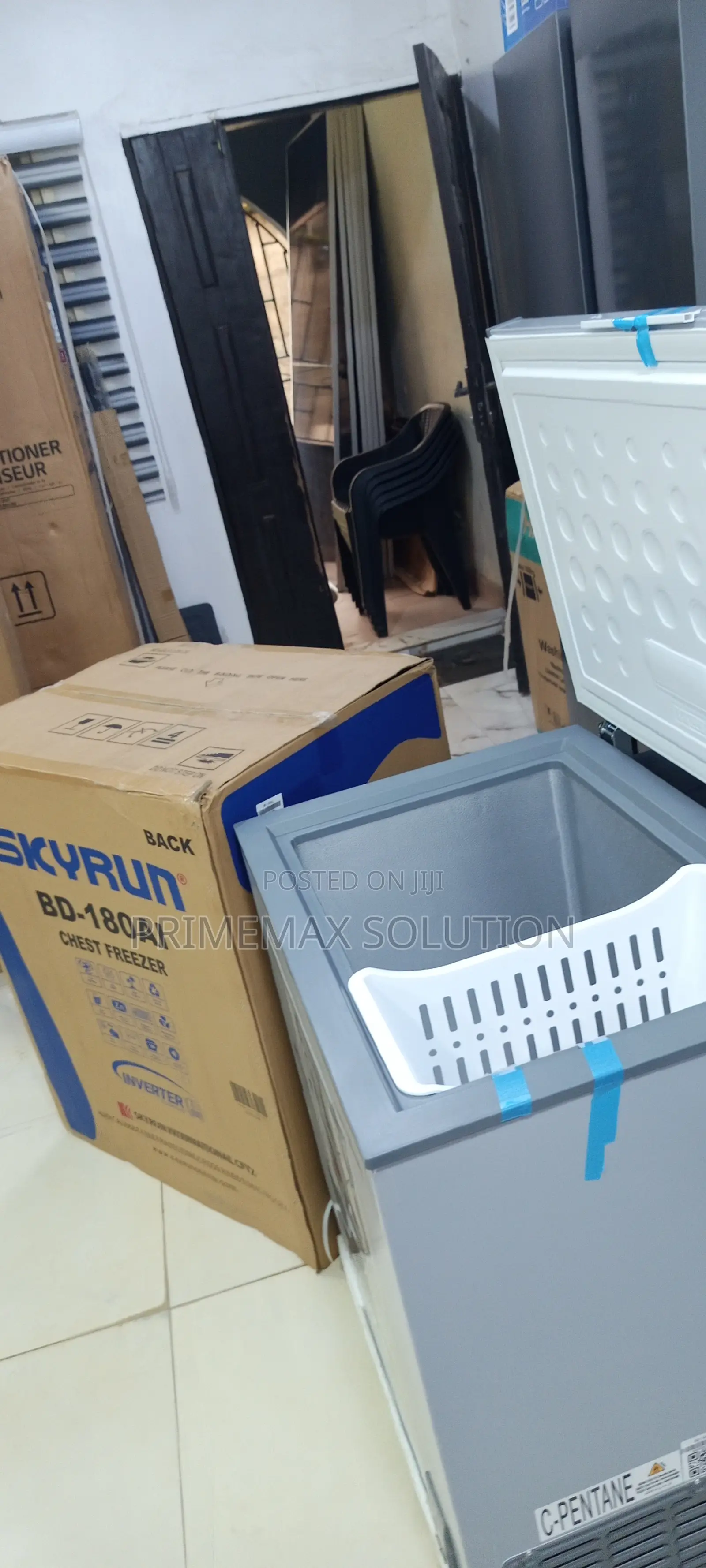 The Compact Inverter Freezer That Delivers SKYRUN 180AI 145L CAPACITY