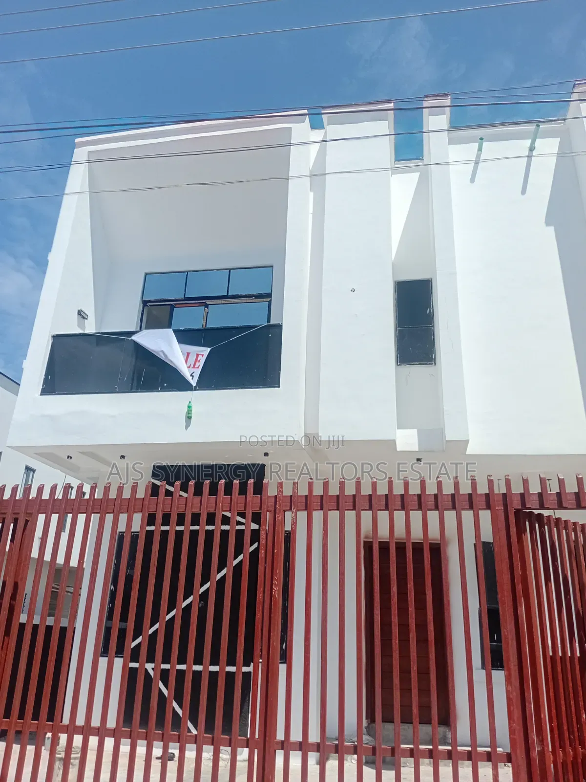 4bdrm Duplex in Lekki Expressway for sale