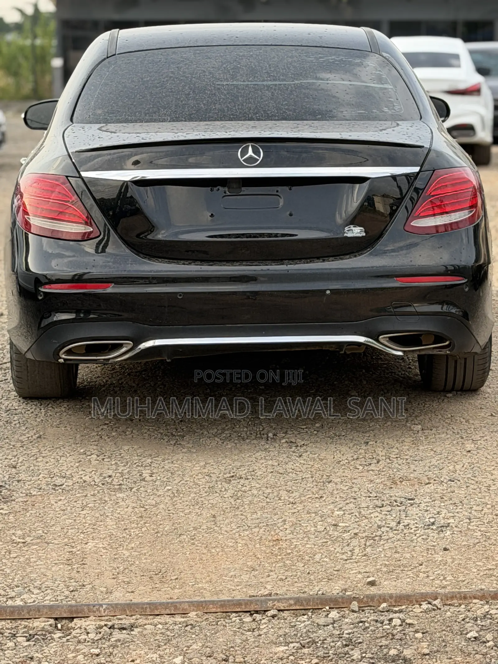 Mercedes-Benz E300 2017 Black