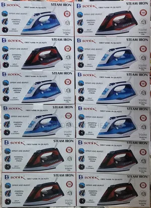 3pin Sonik Big Steam Inverter Iron