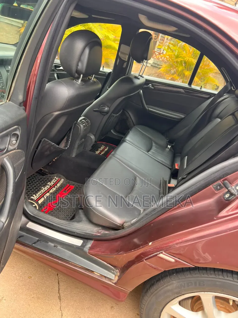 Mercedes-Benz C240 2006 Red