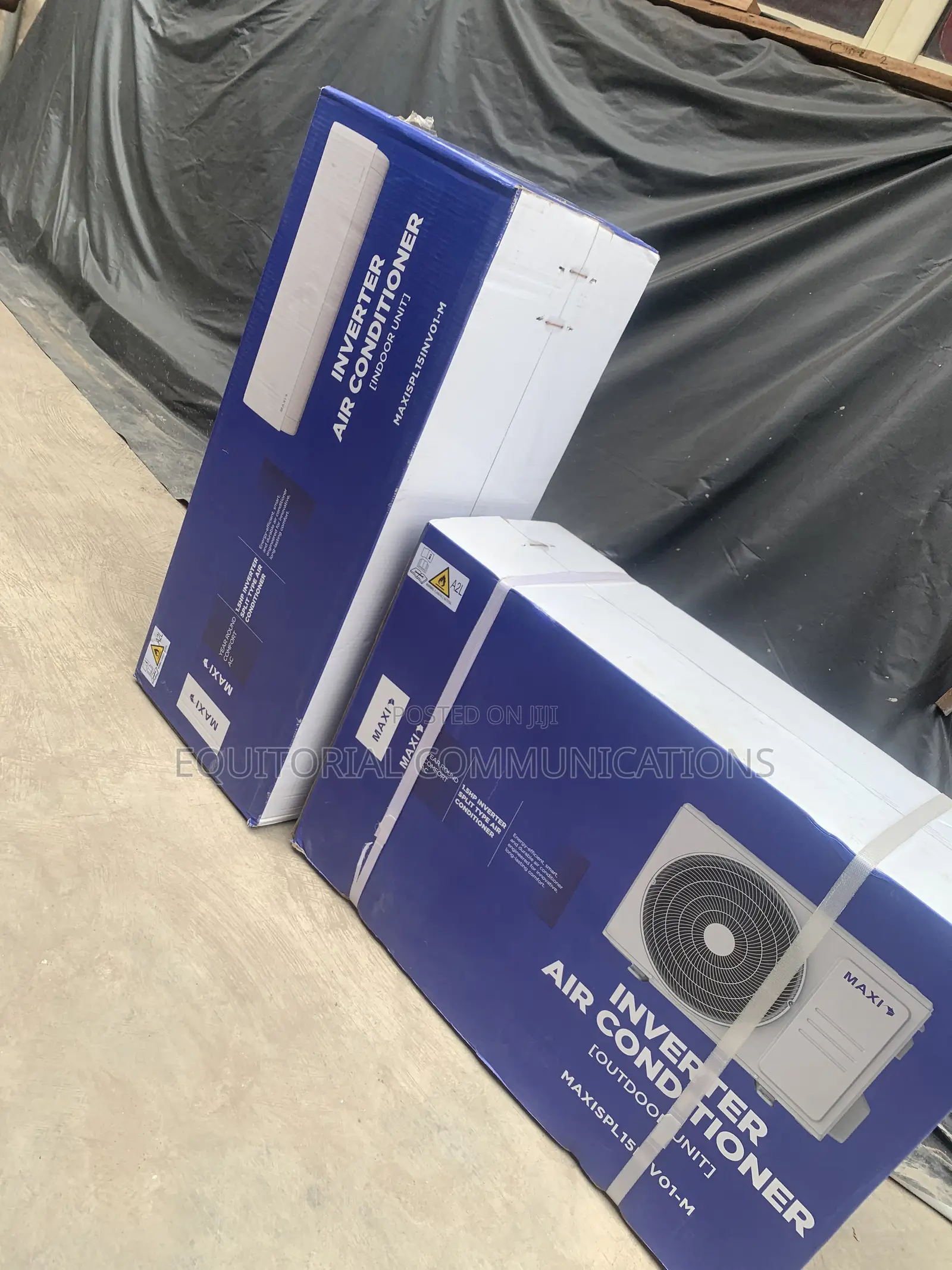 MAXI 1.5HP Inverter Split Air Conditioner for Home and Office