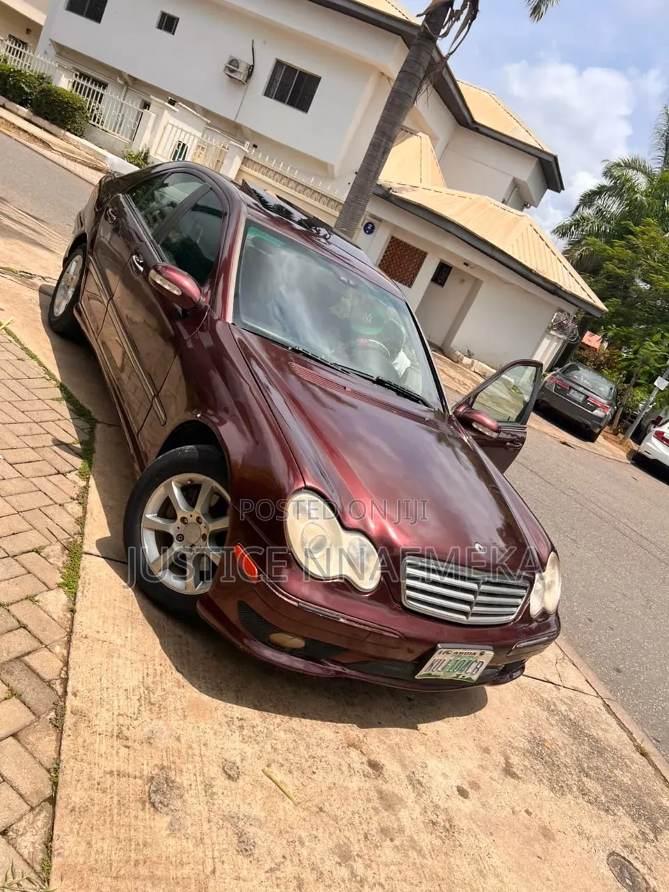 Mercedes-Benz C240 2006 Red