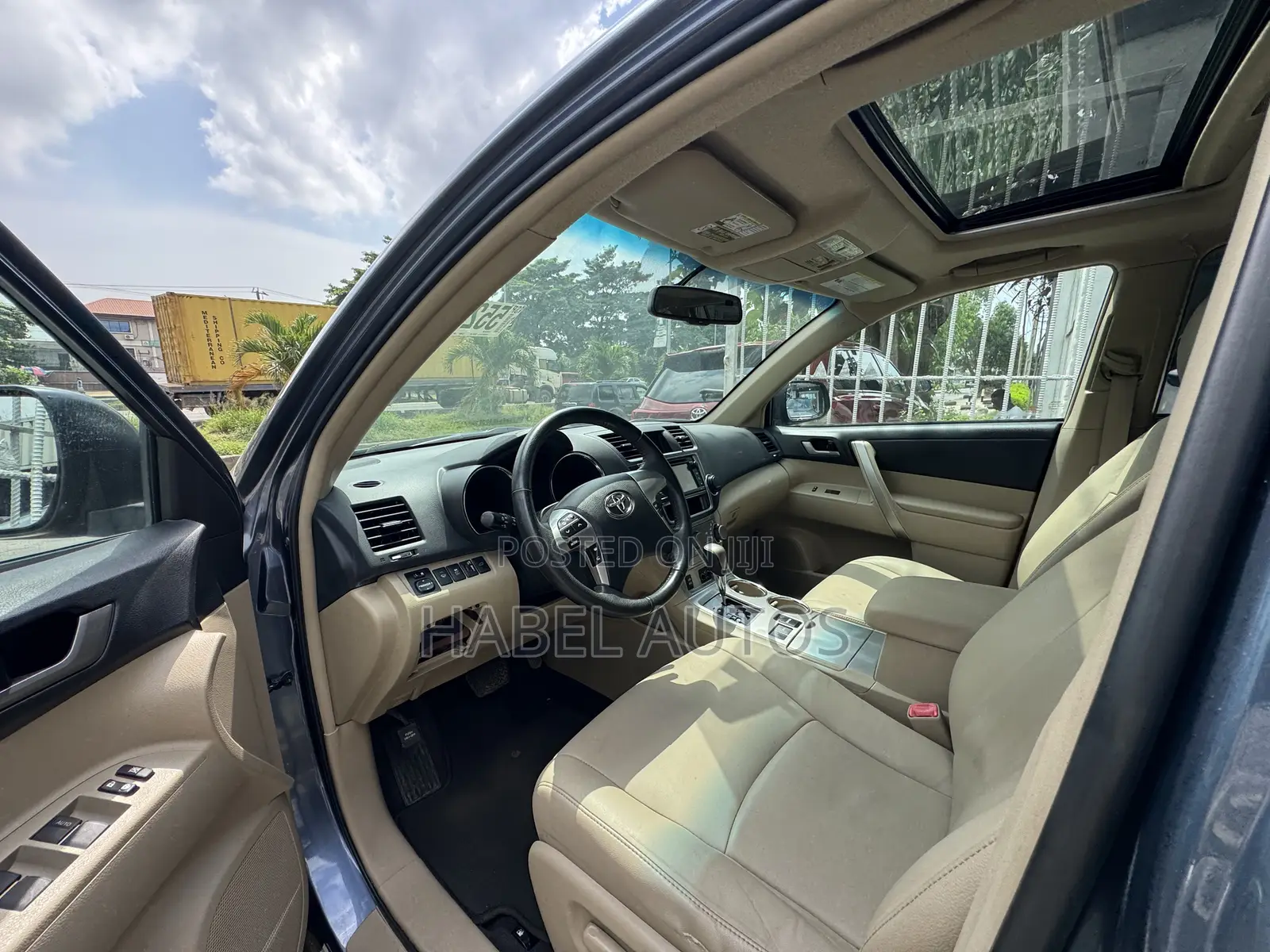 Toyota Highlander SE 3.5L 4WD 2013 Blue