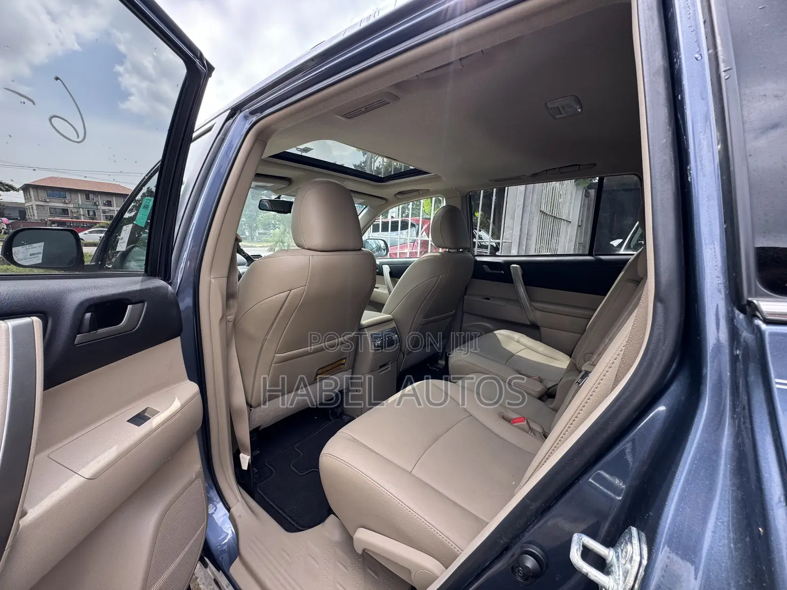 Toyota Highlander SE 3.5L 4WD 2013 Blue