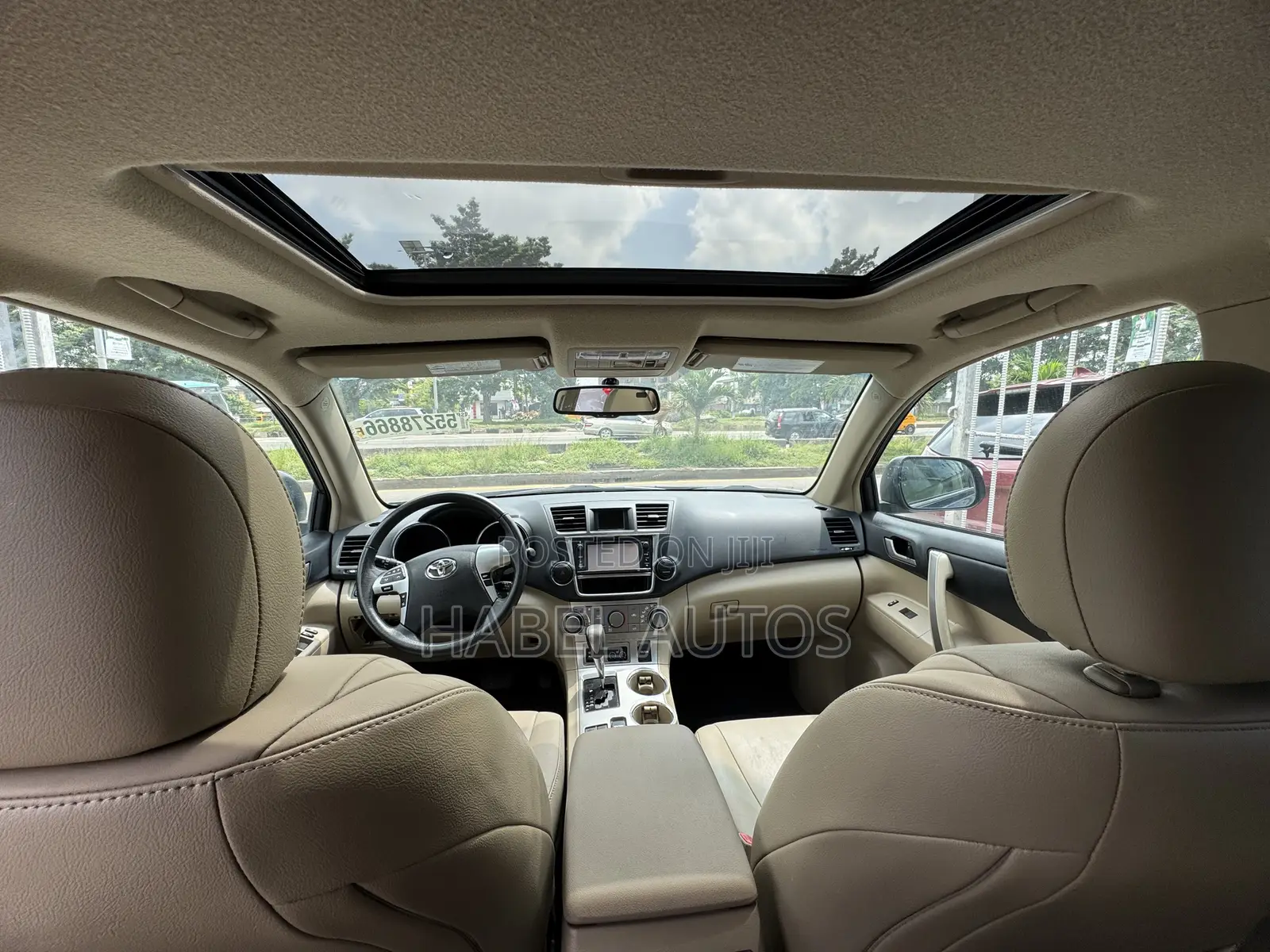 Toyota Highlander SE 3.5L 4WD 2013 Blue