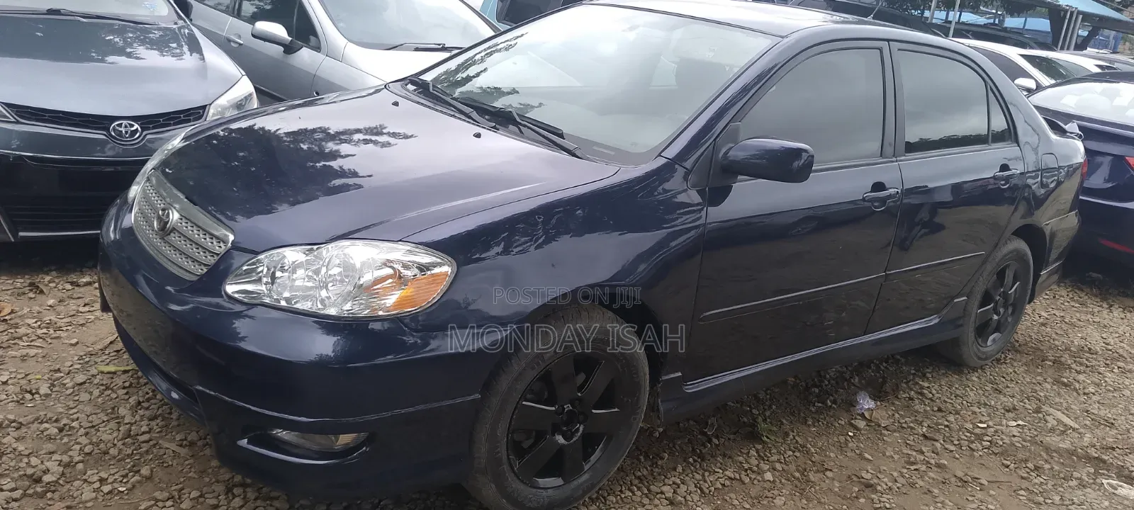 Toyota Corolla 2007 Black