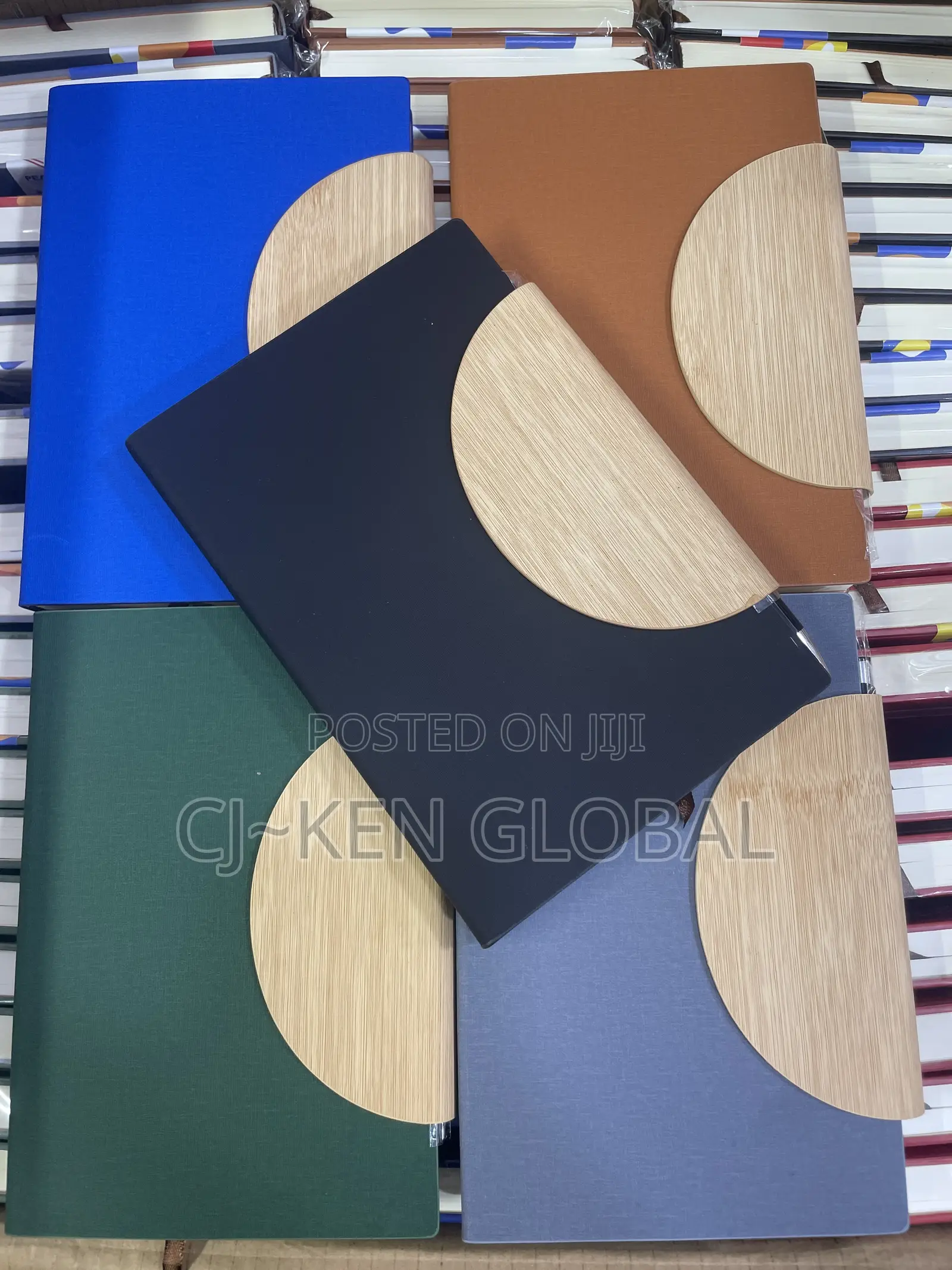 Wooden A5 Notebook