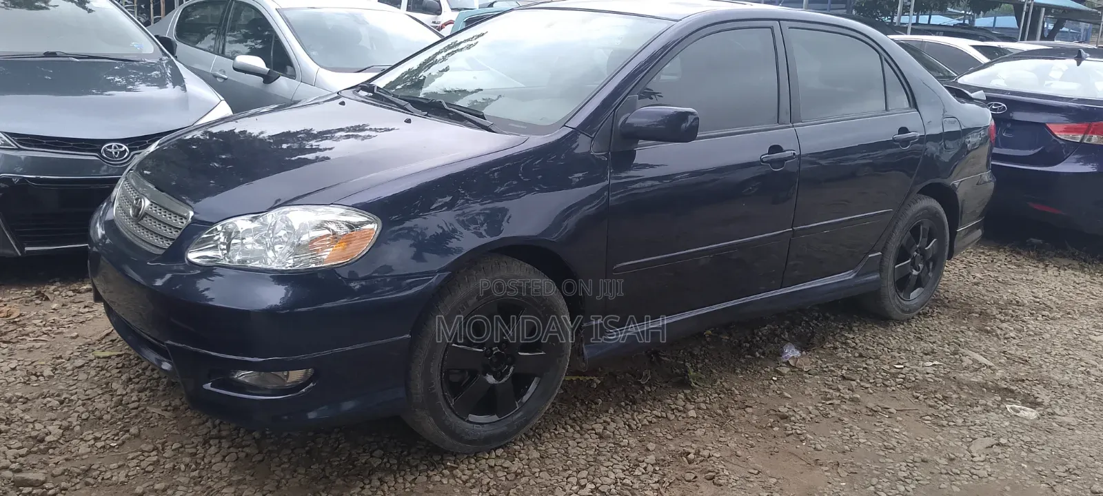 Toyota Corolla 2007 Black