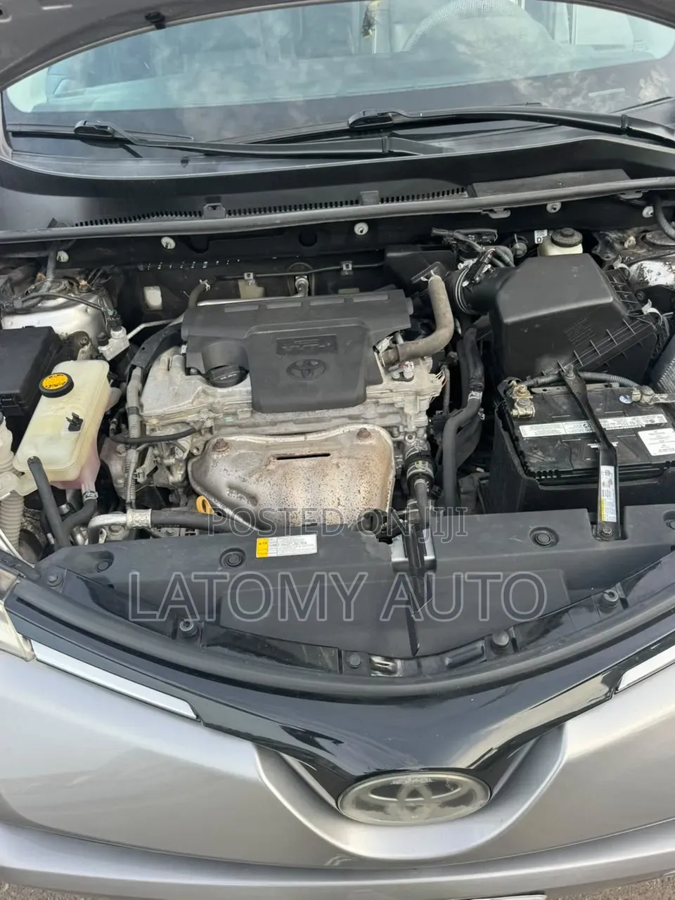 Toyota RAV4 Limited AWD (2.5L 4cyl 6A) 2017 Silver