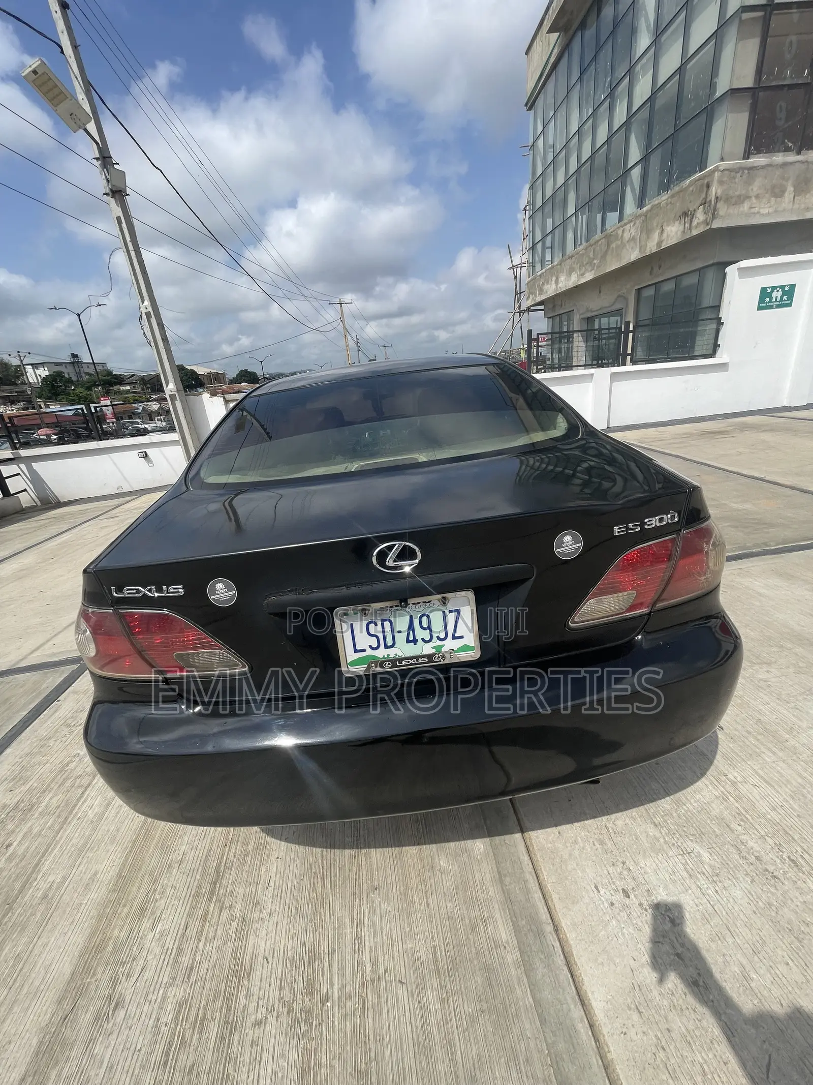 Lexus ES 300 2004 Black