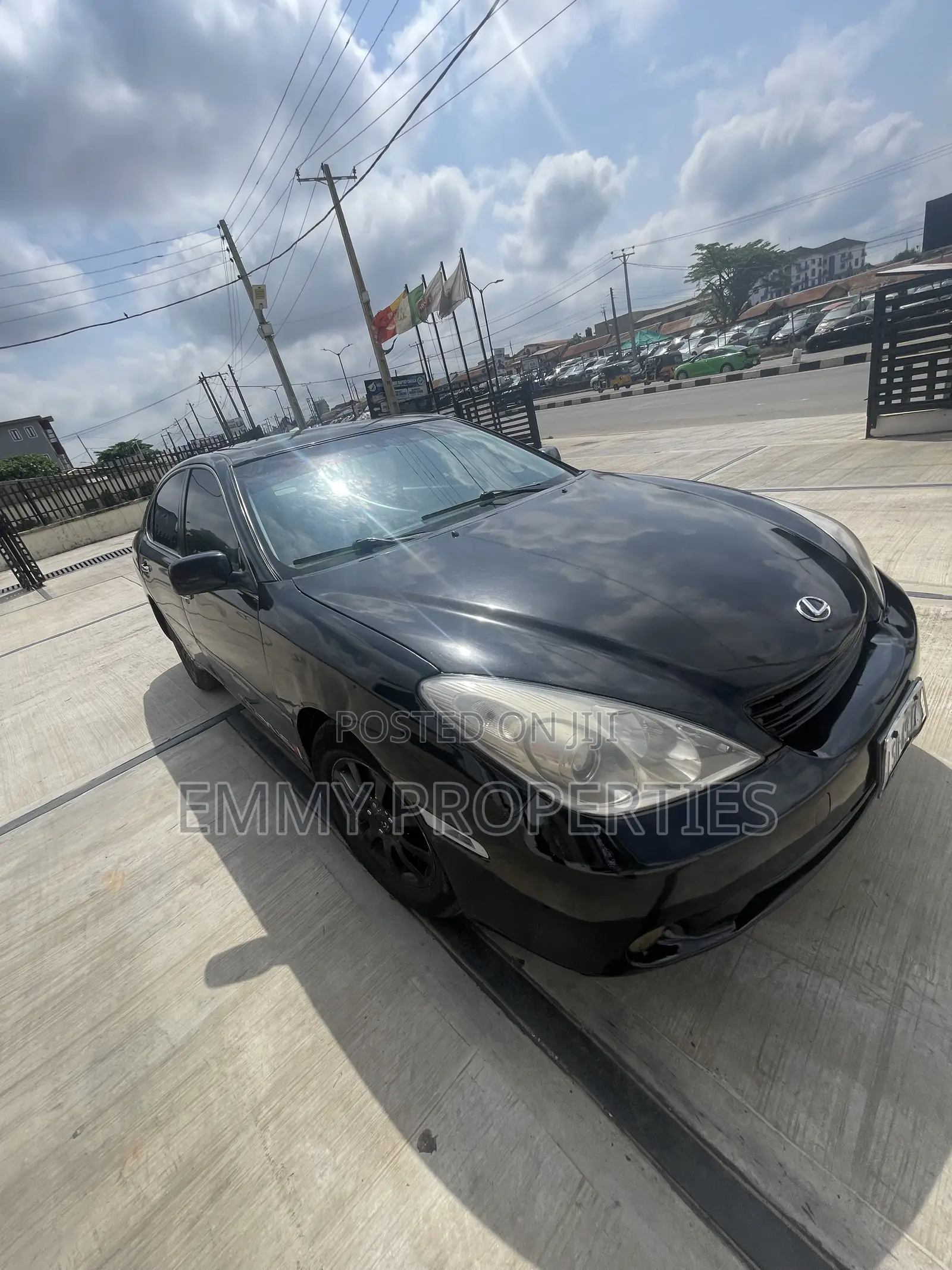 Lexus ES 300 2004 Black