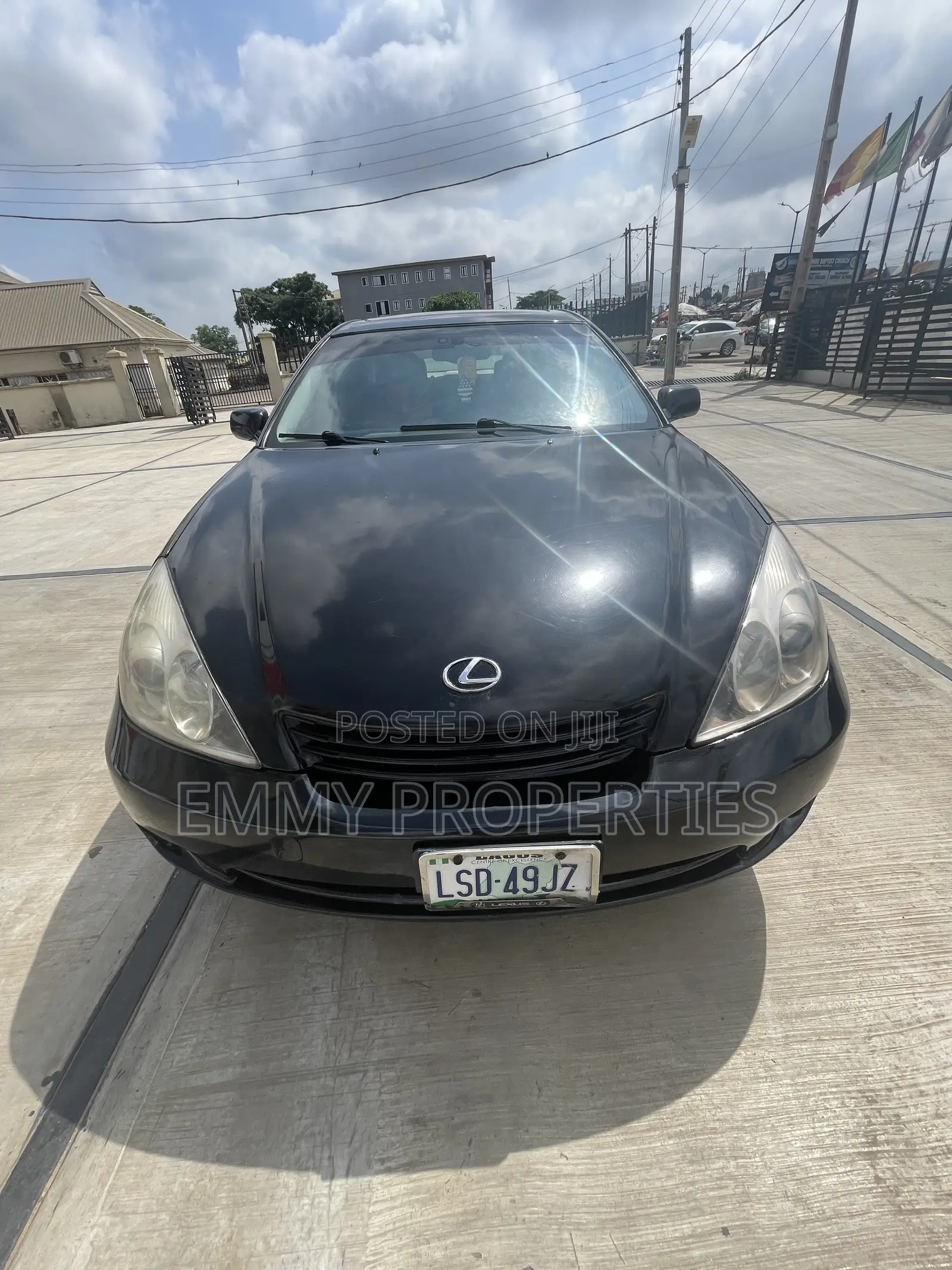 Lexus ES 300 2004 Black