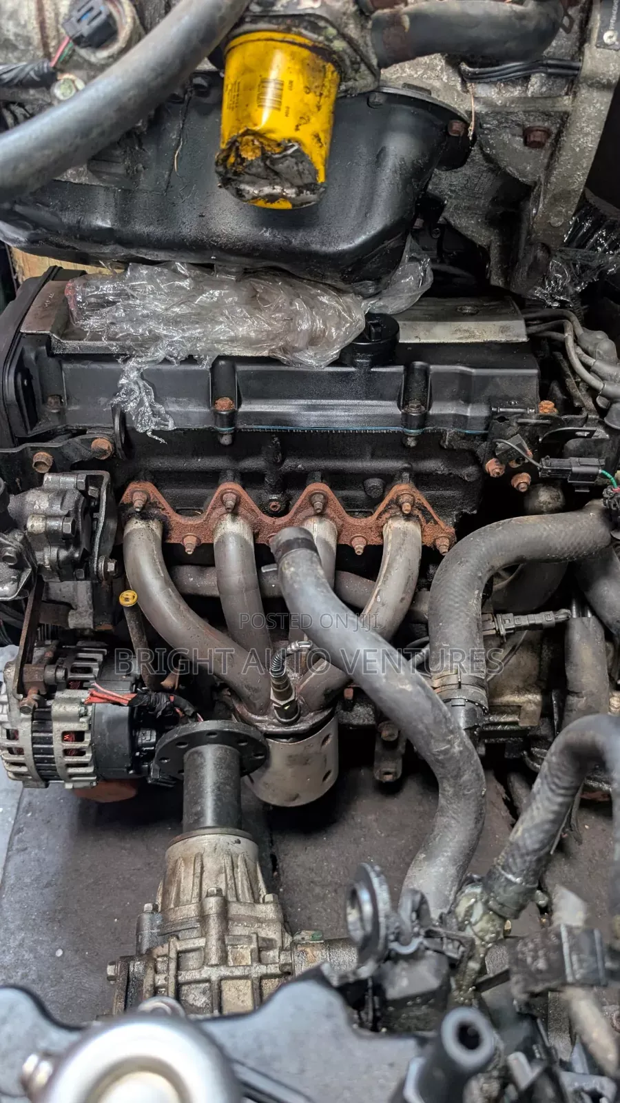 Complete Engine Hyundai Accent Kia Rio 2006
