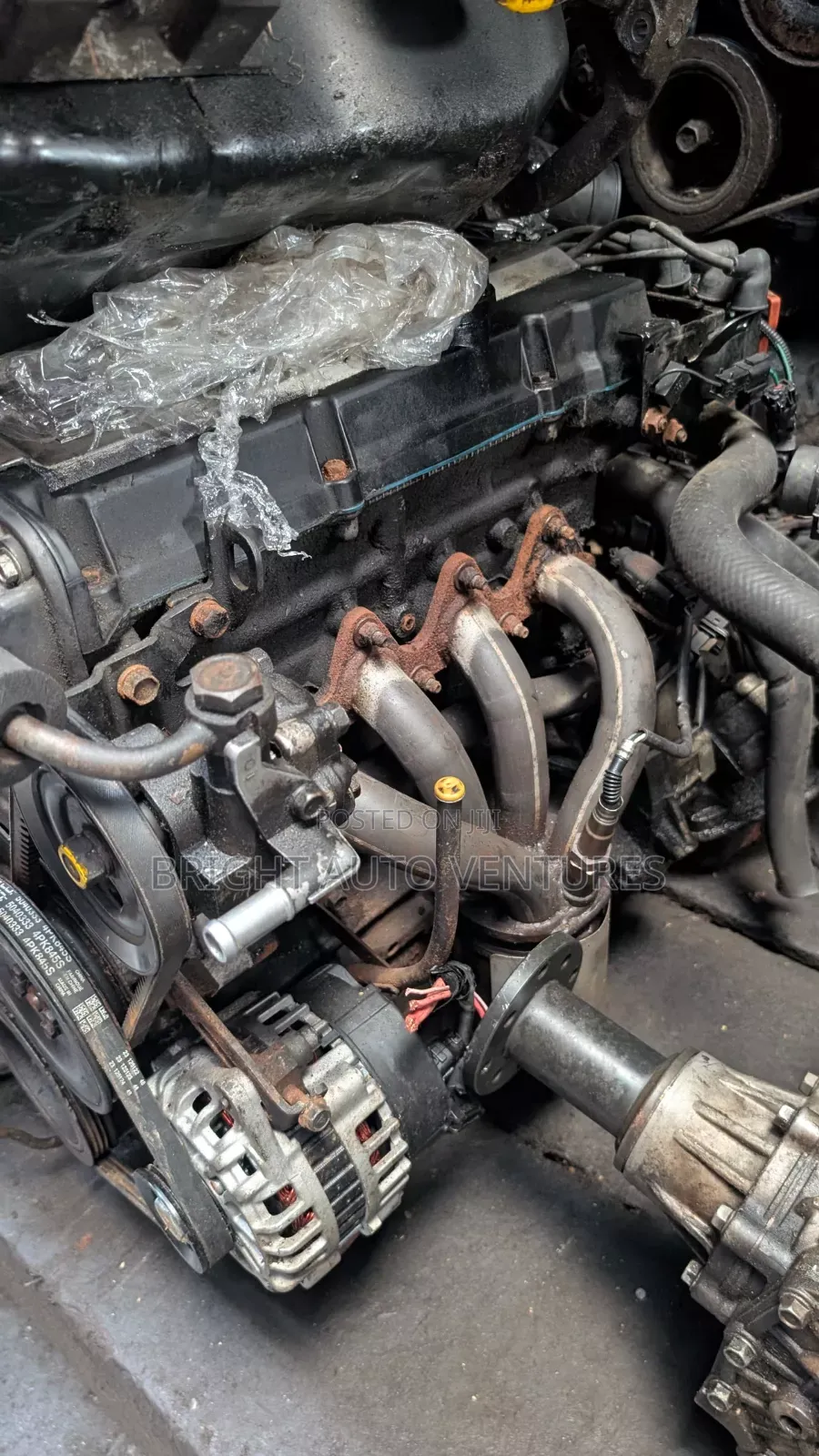 Complete Engine Hyundai Accent Kia Rio 2006
