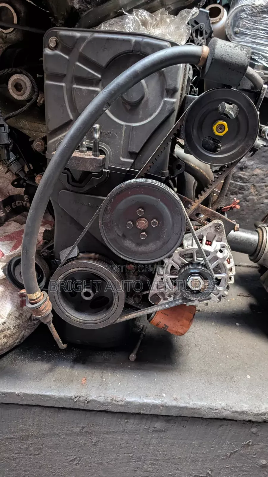 Complete Engine Hyundai Accent Kia Rio 2006