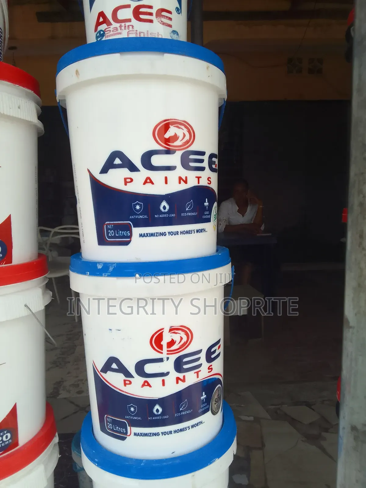 Satin ACEE Paint