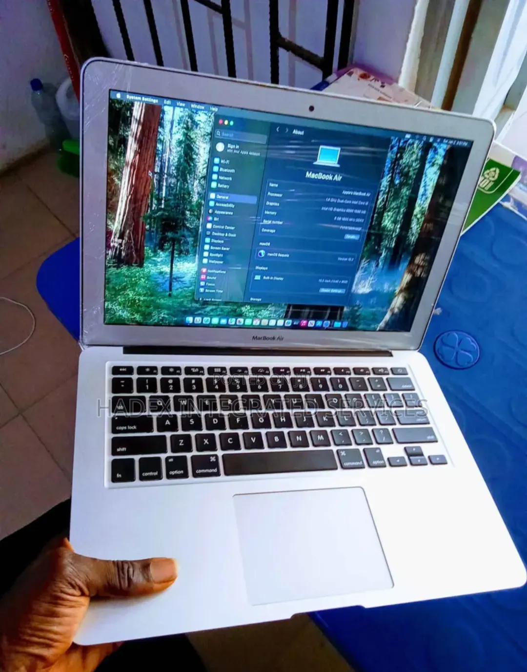 Laptop Apple MacBook Air 2017 8GB Intel Core i5 SSD 128GB