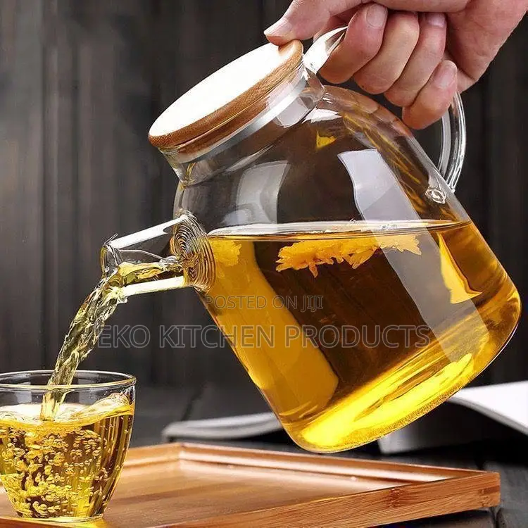 Heat Resistant Glass Kettle and Teapots