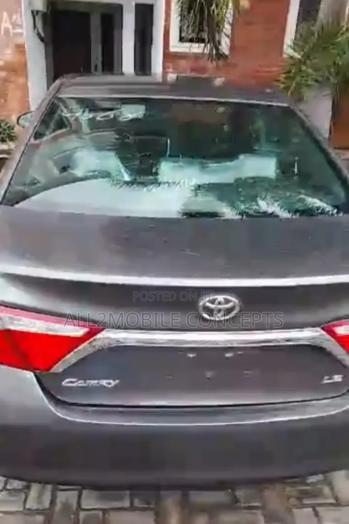Toyota Camry LE 4dr Sedan (2.5L 4cyl 6A) 2016 Gray