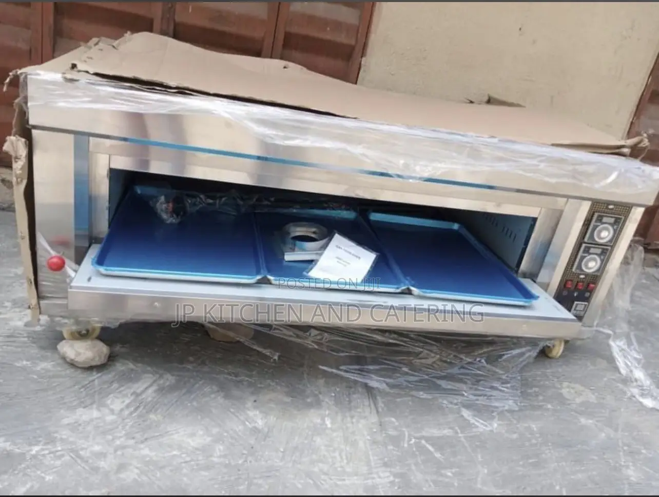 1Deck 3Trays Commercial Baking Oven
