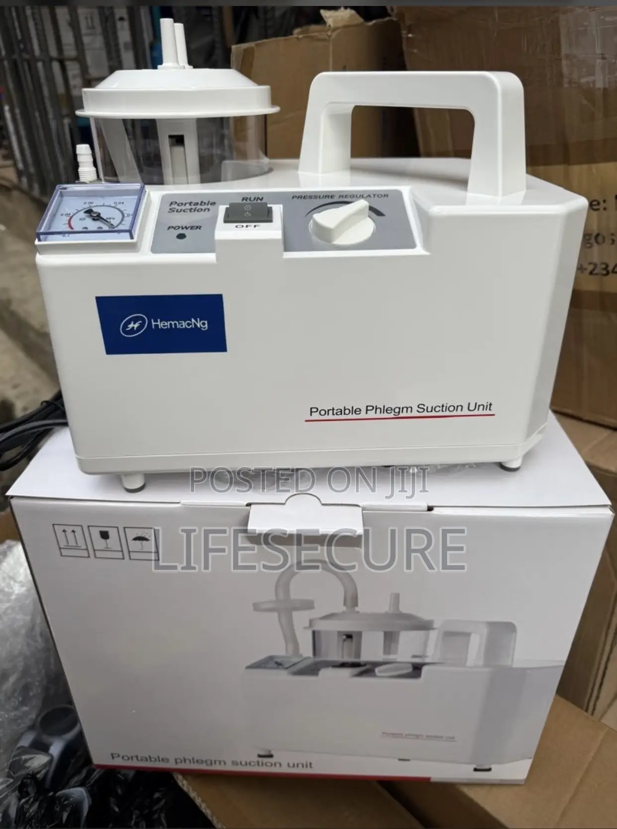 Single Suction Unit