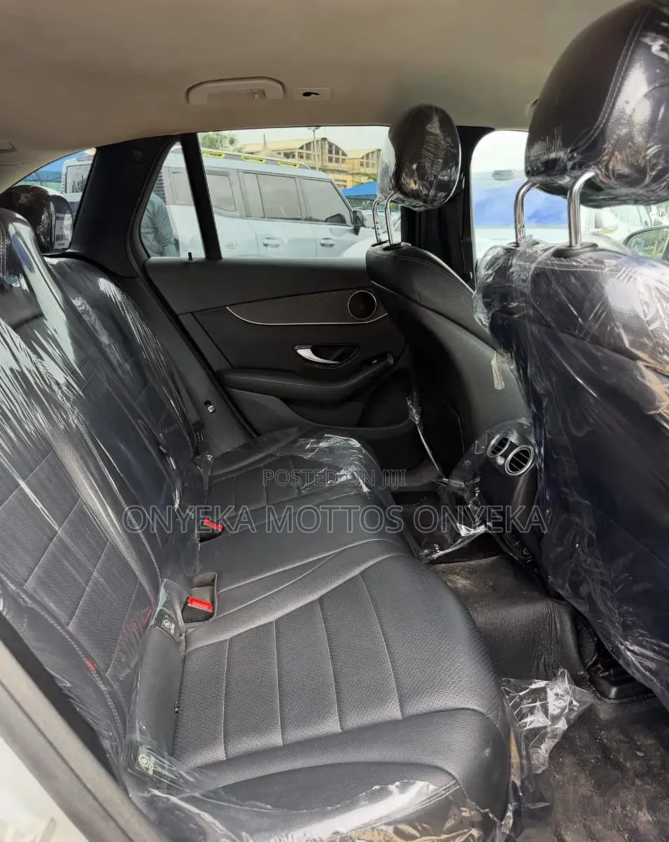 Mercedes-Benz GLC-Class 2016 Silver