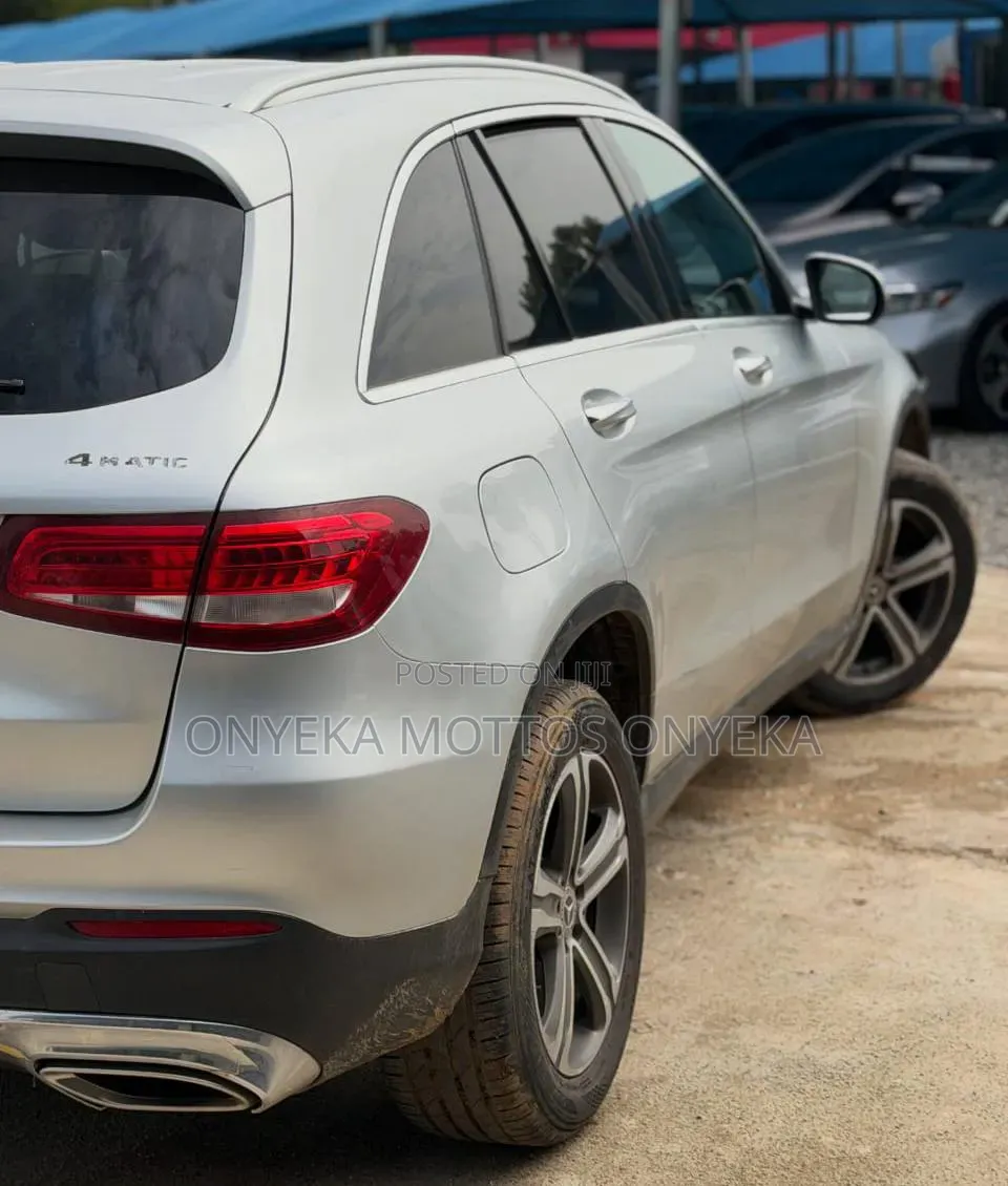 Mercedes-Benz GLC-Class 2016 Silver