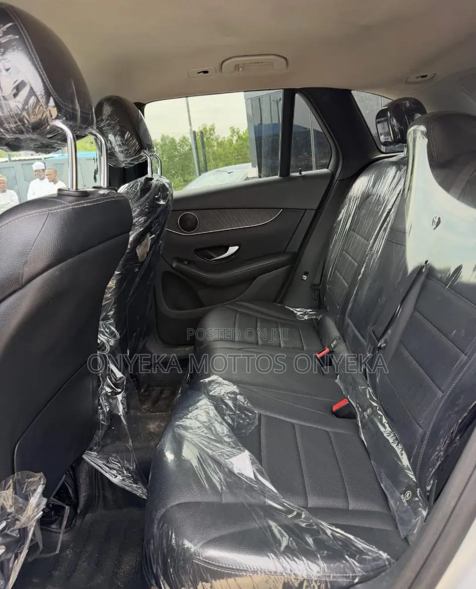 Mercedes-Benz GLC-Class 2016 Silver
