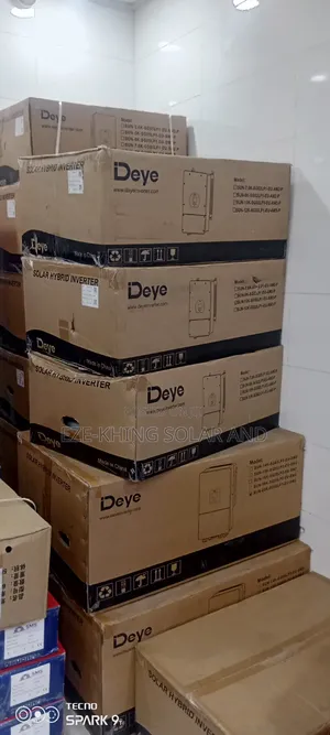 8kva DEYE Hybrid Inverter