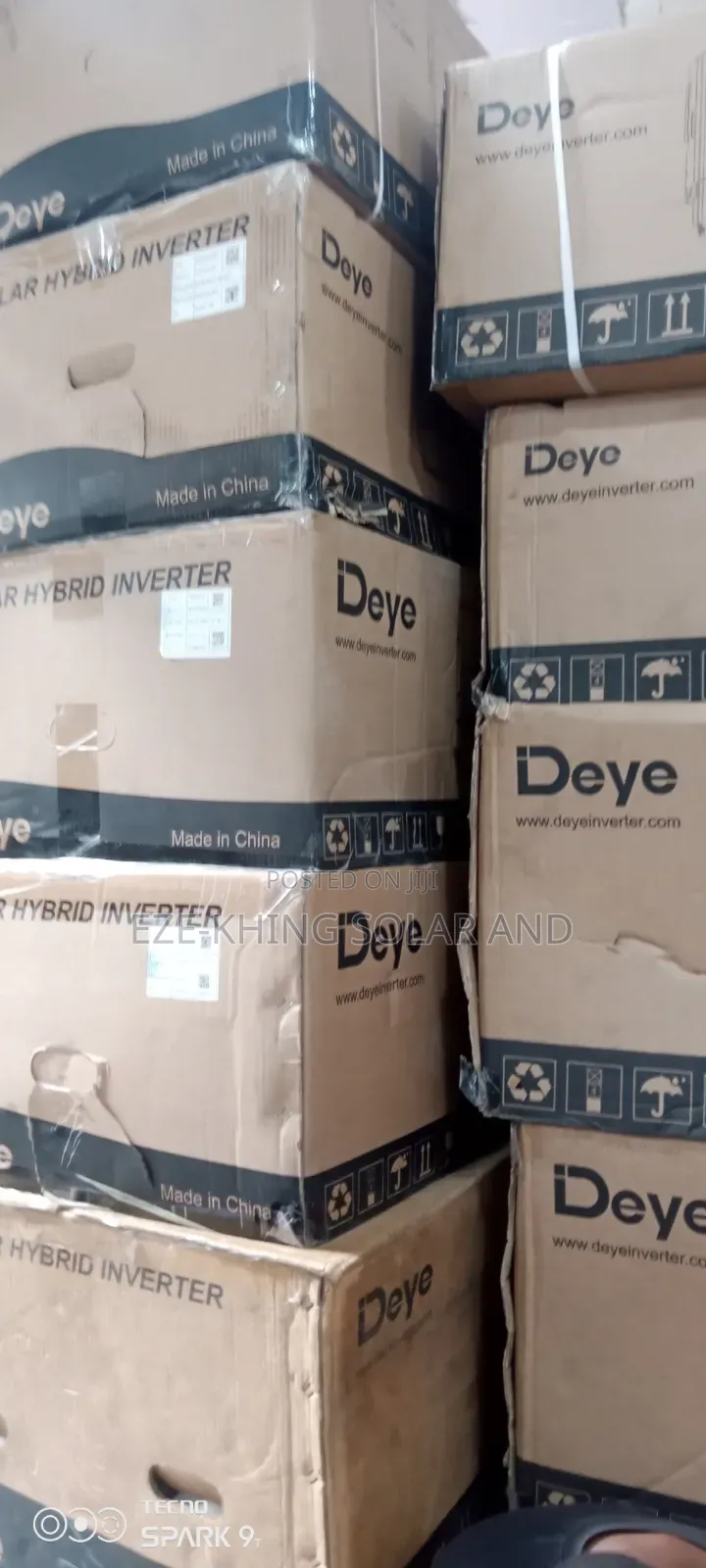 8kva DEYE Hybrid Inverter