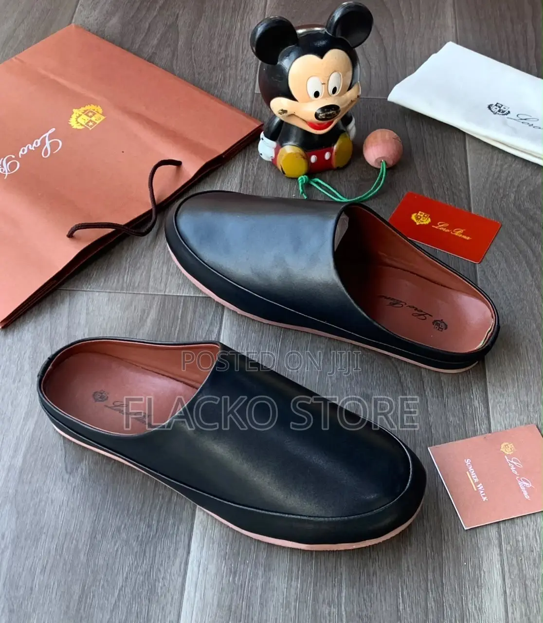Original Loro Piana Italian Mules