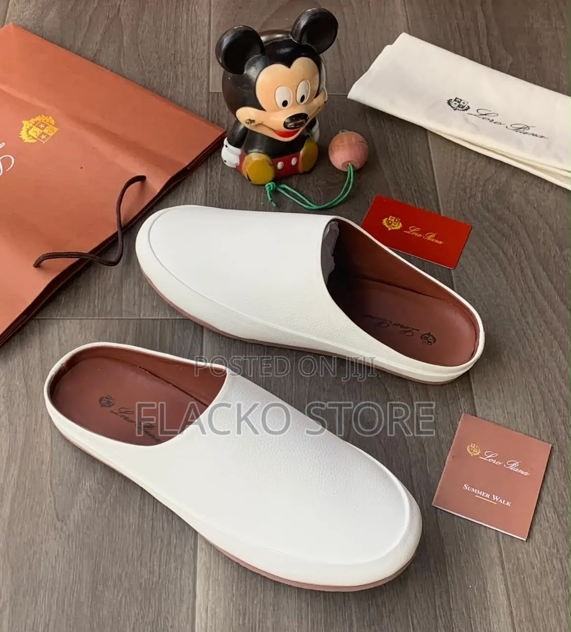 Original Loro Piana Italian Mules