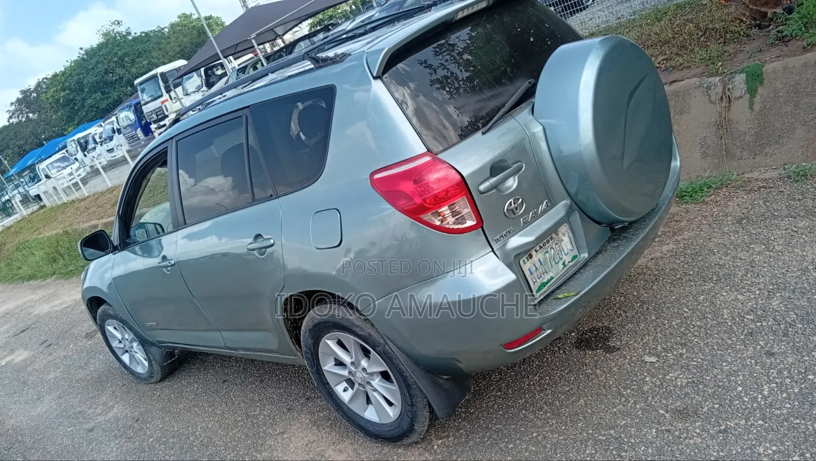 Toyota RAV4 2008 Gray