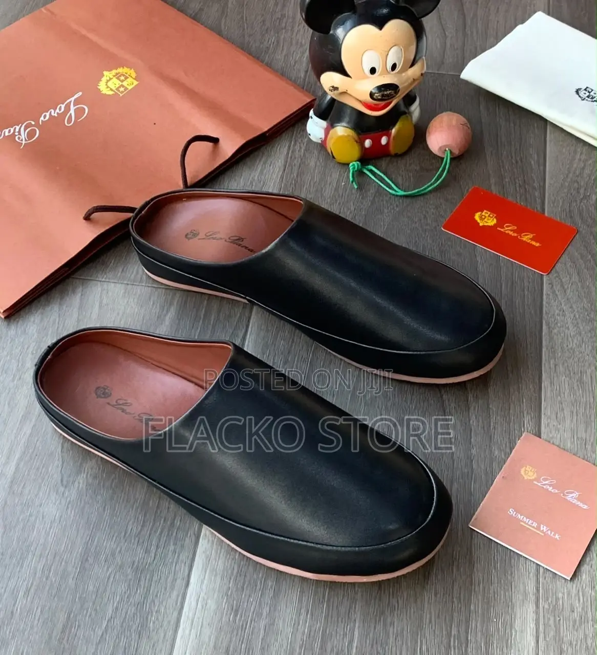 Original Loro Piana Italian Mules