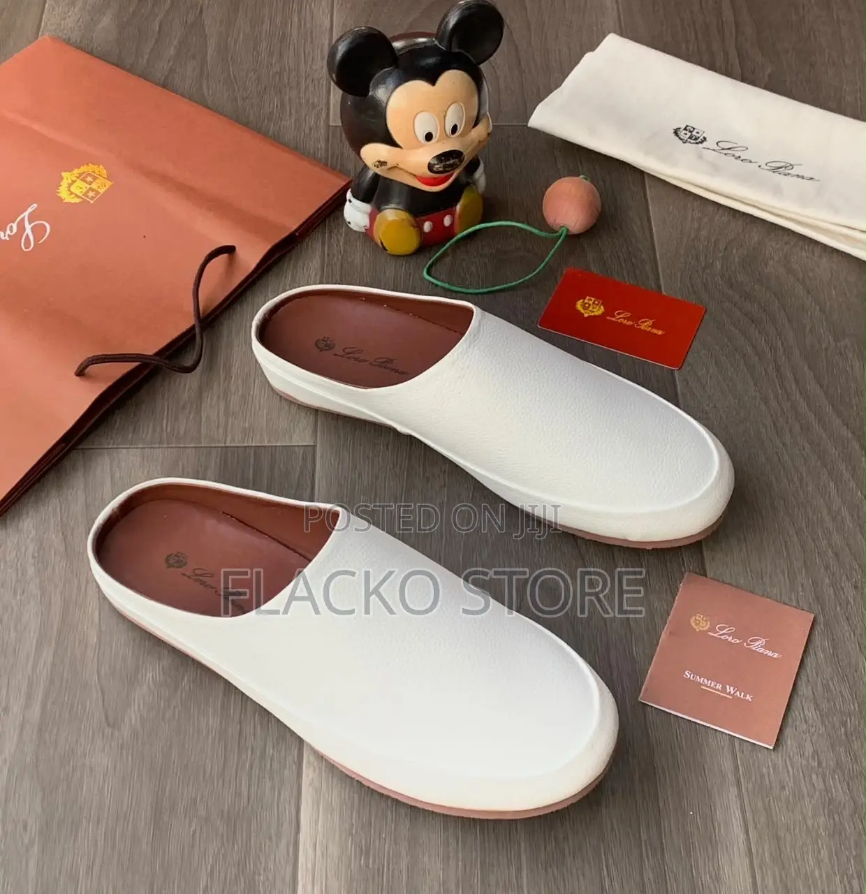 Original Loro Piana Italian Mules