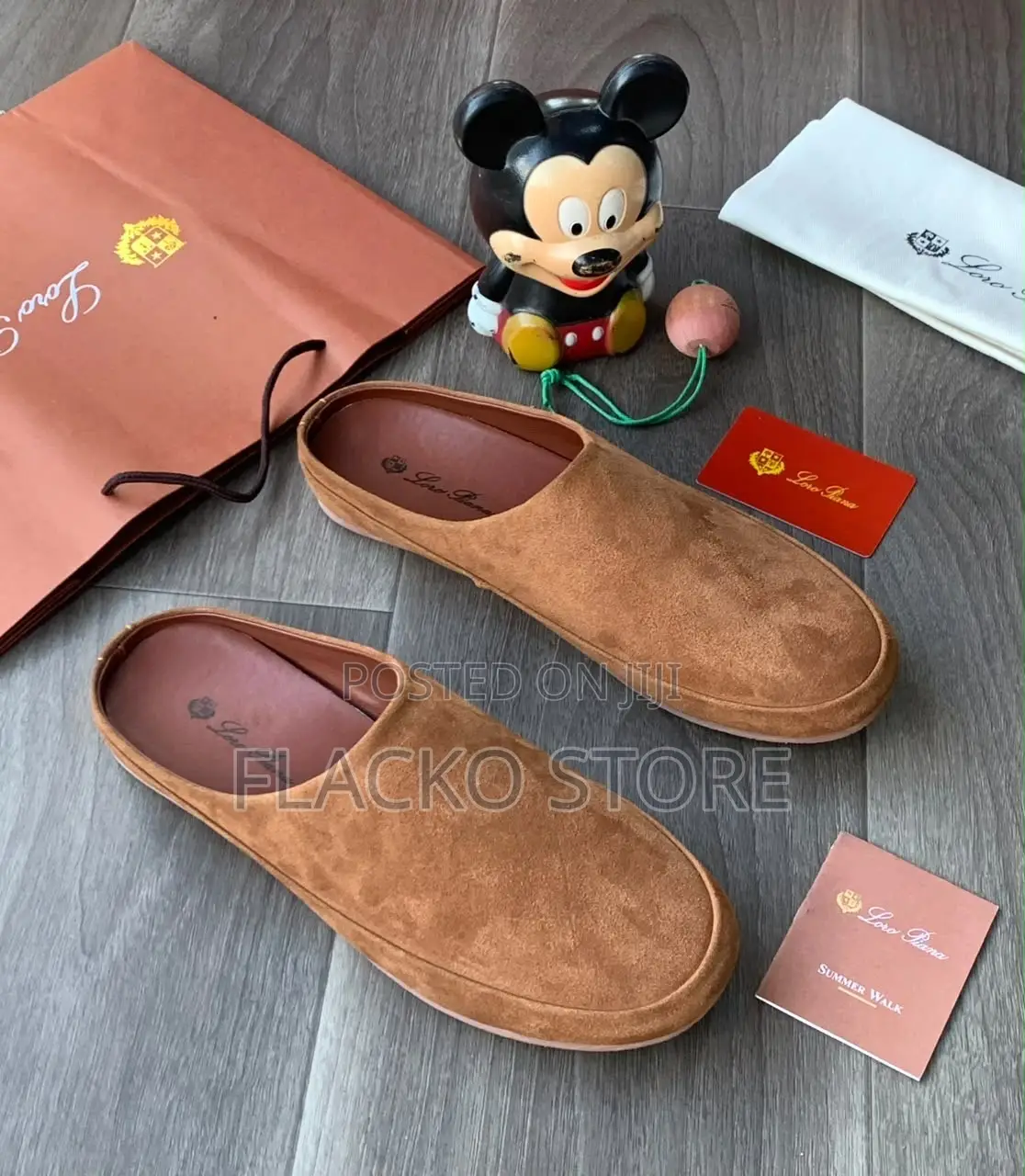 Original Loro Piana Italian Mules