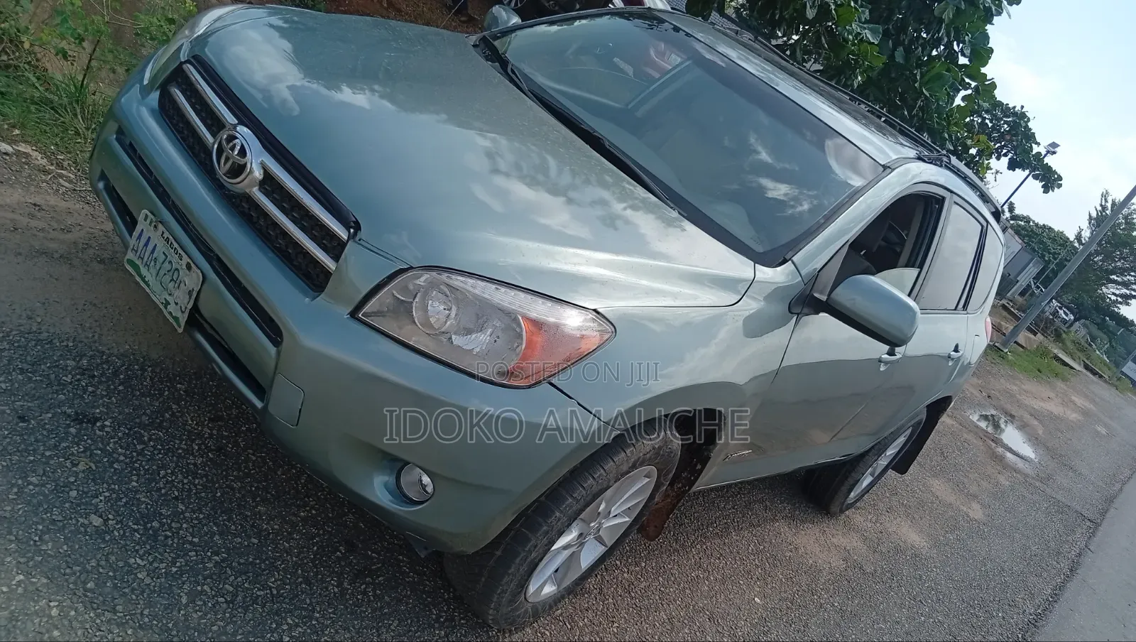Toyota RAV4 2008 Gray