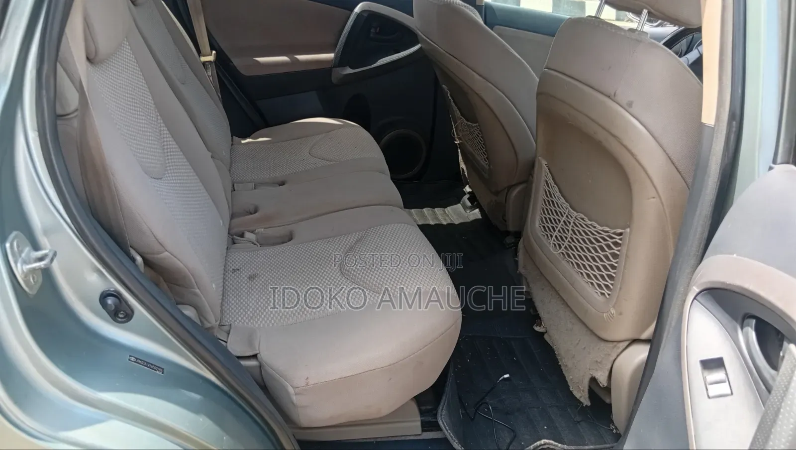 Toyota RAV4 2008 Gray