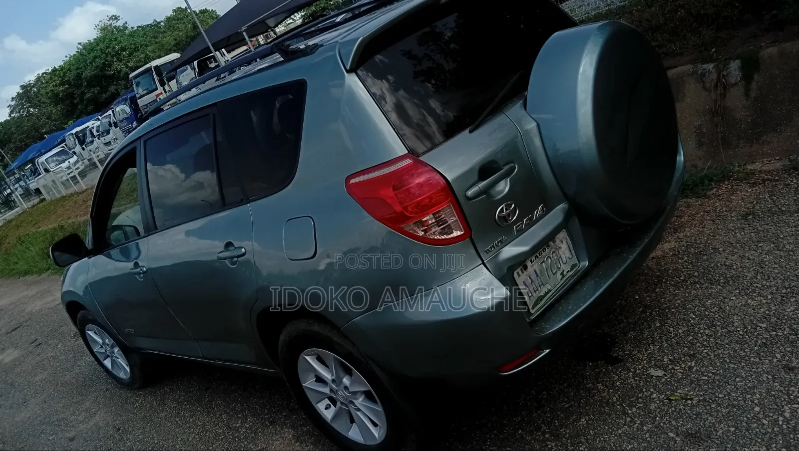 Toyota RAV4 2008 Gray
